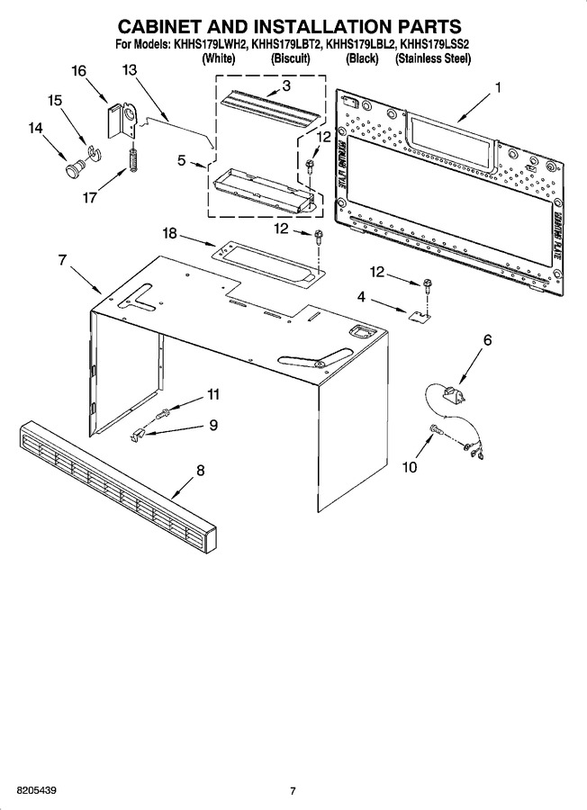 Diagram for KHHS179LBL2
