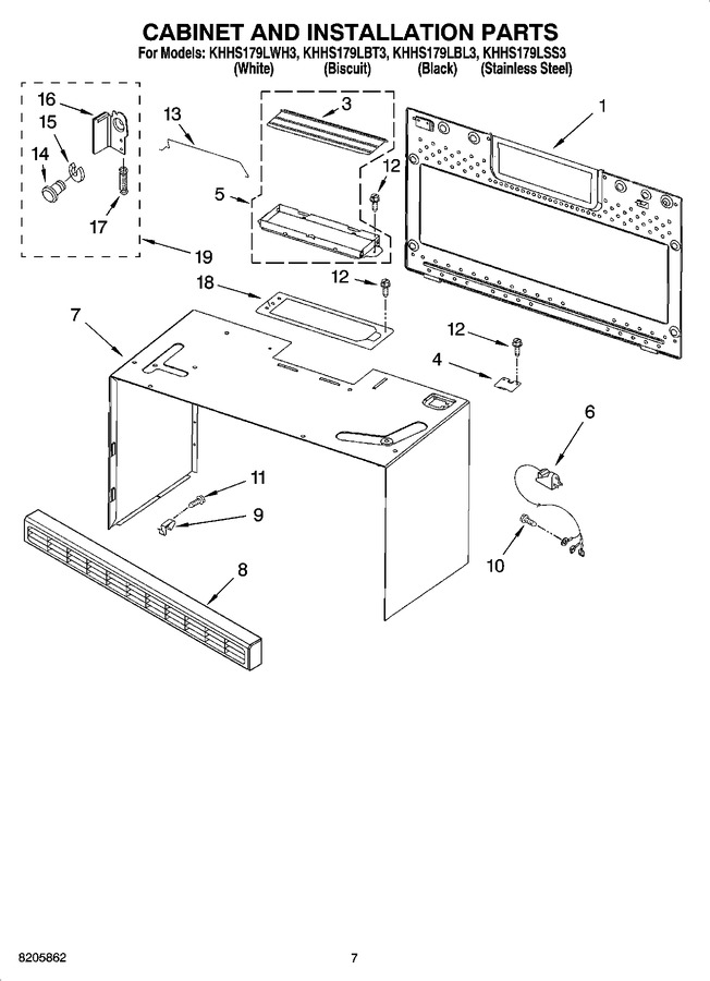Diagram for KHHS179LBL3