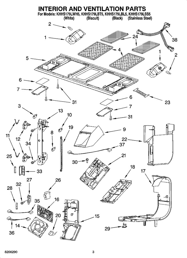 Diagram for KHHS179LBT5