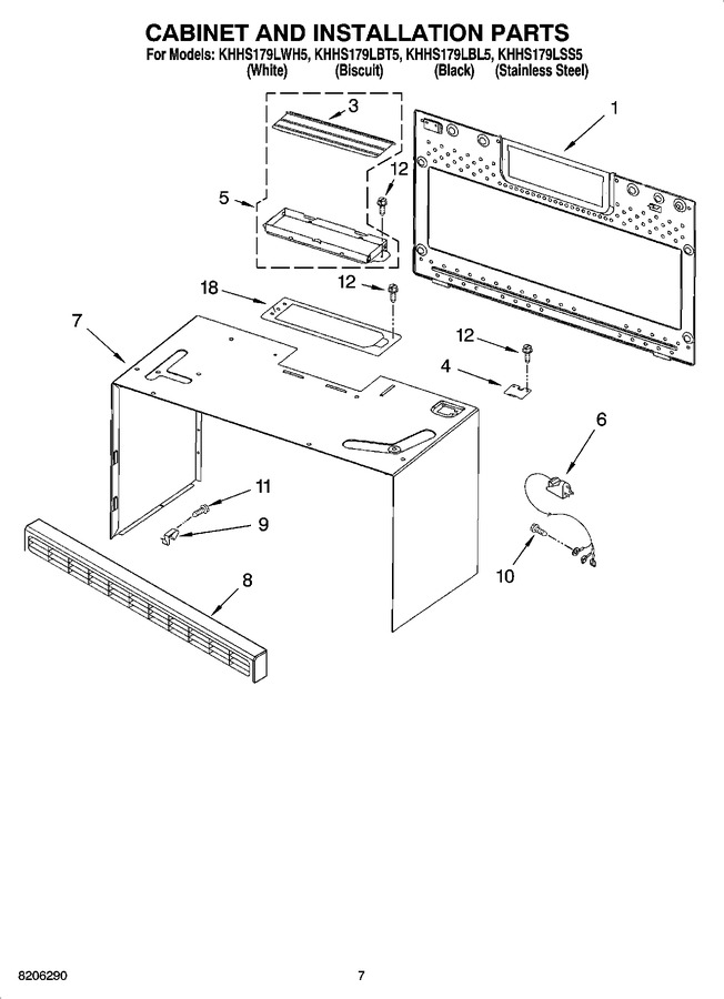 Diagram for KHHS179LSS5