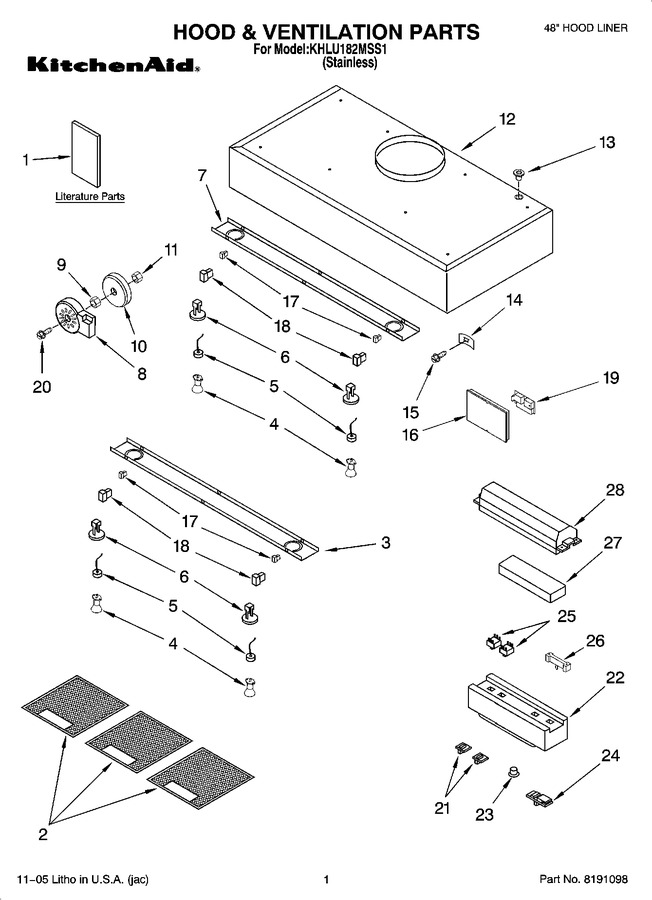 Diagram for KHLU182MSS1