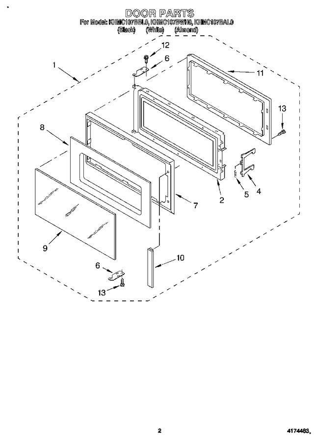 Diagram for KHMC107BAL0