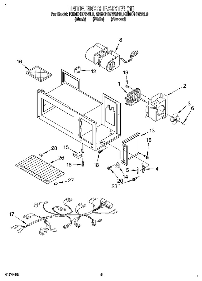 Diagram for KHMC107BAL0