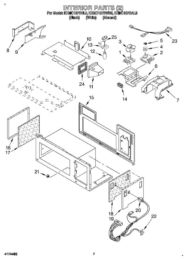 Diagram for KHMC107BWH0