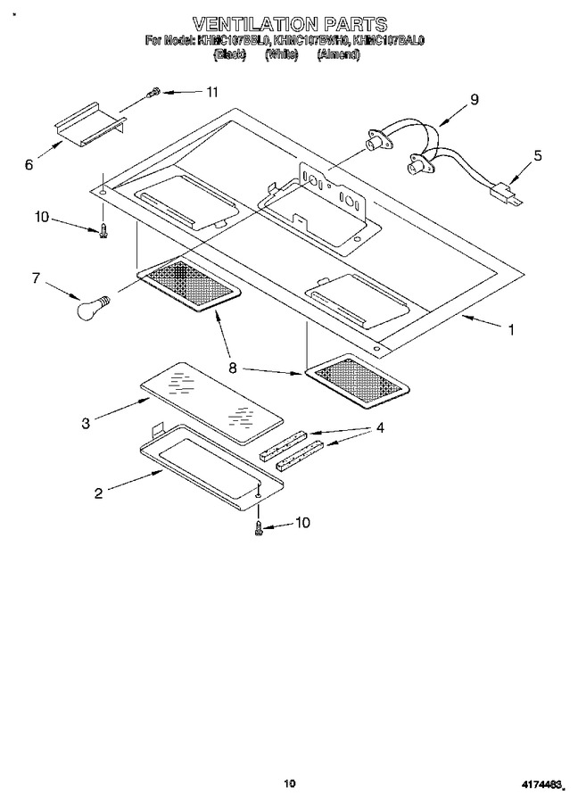 Diagram for KHMC107BWH0