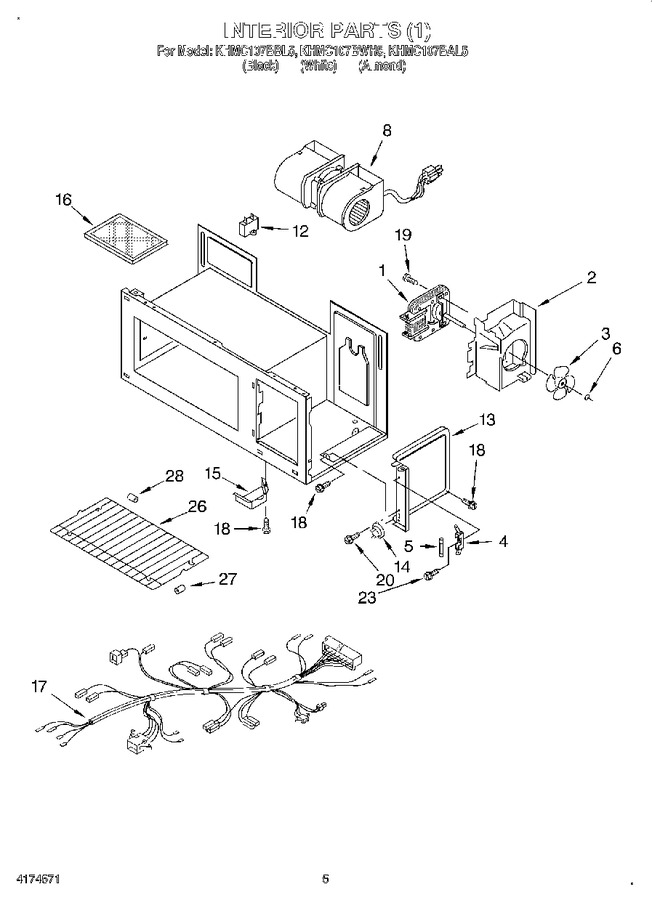 Diagram for KHMC107BAL5
