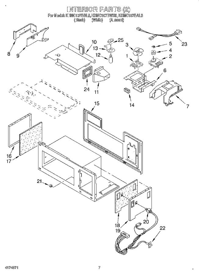 Diagram for KHMC107BAL5