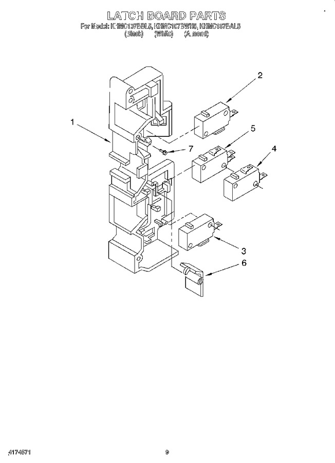 Diagram for KHMC107BBL5