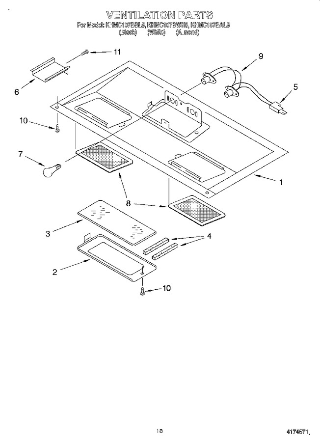 Diagram for KHMC107BAL5