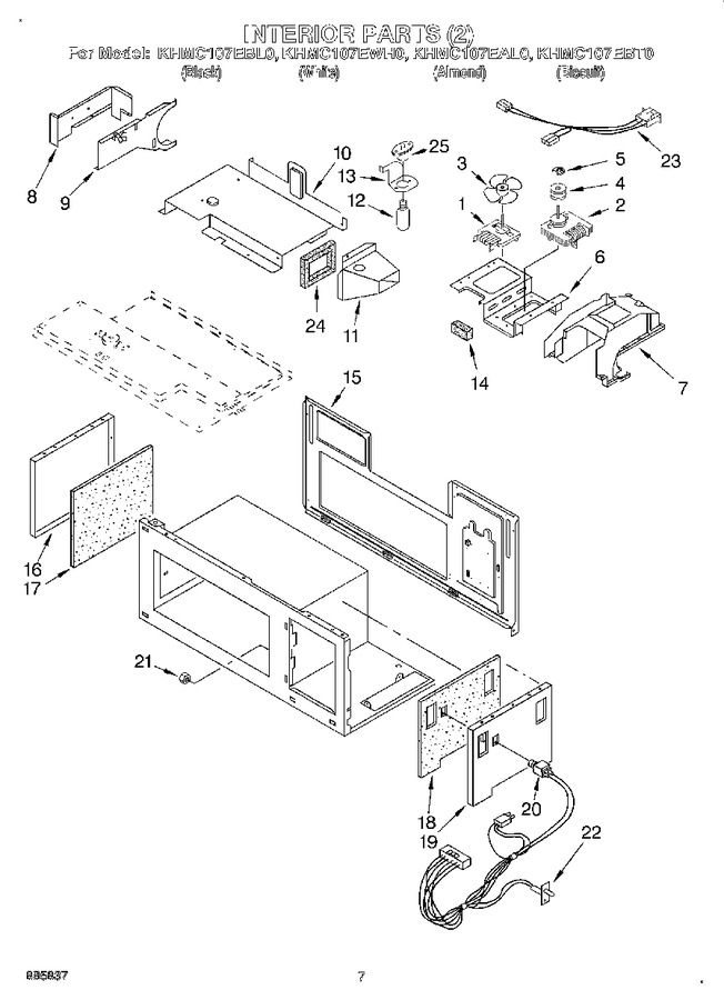 Diagram for KHMC107EWH0