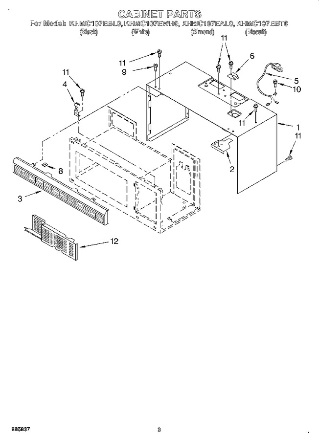 Diagram for KHMC107EWH0