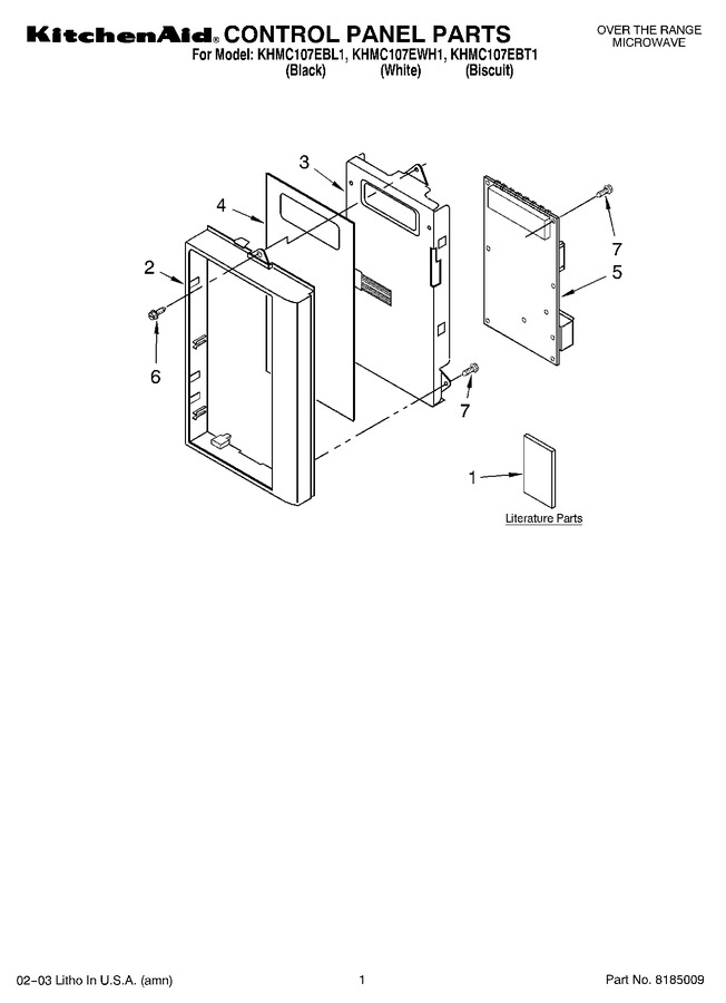 Diagram for KHMC107EBT1