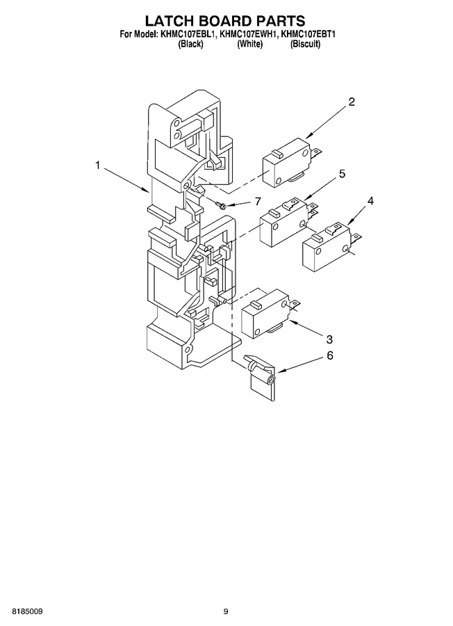 Diagram for KHMC107EBT1