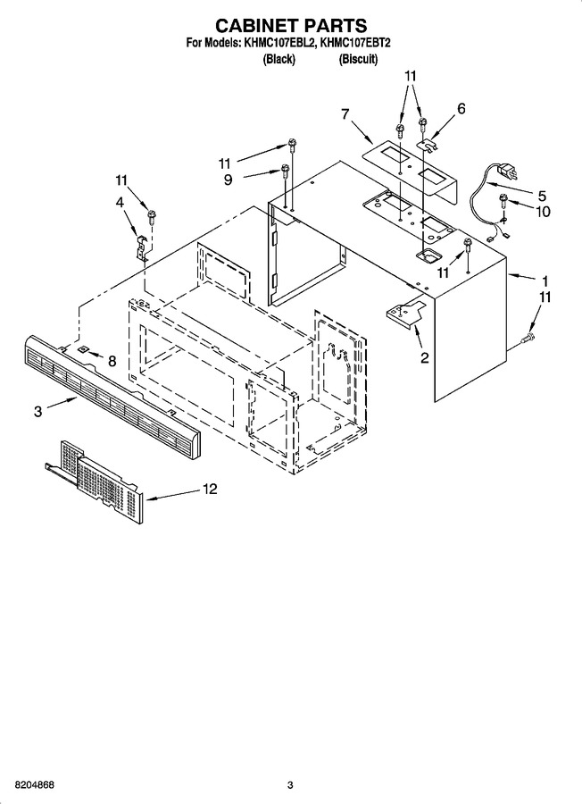 Diagram for KHMC107EBL2