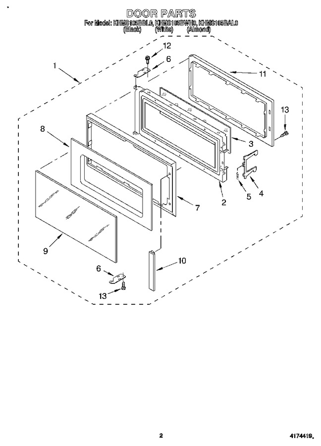 Diagram for KHMS105BBL0