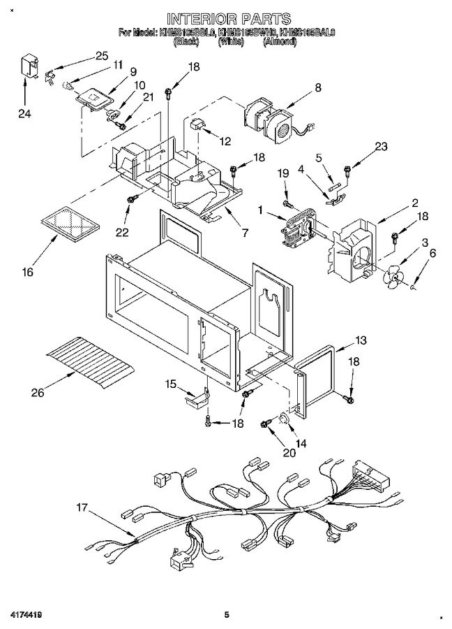 Diagram for KHMS105BAL0