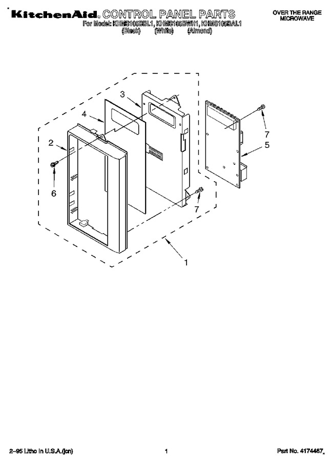 Diagram for KHMS105BAL1