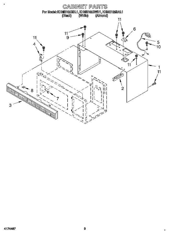 Diagram for KHMS105BAL1