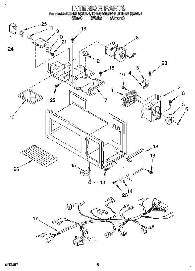 Diagram for KHMS105BBL1