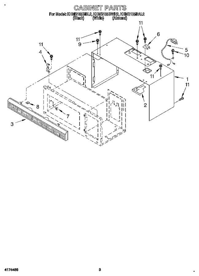Diagram for KHMS105BAL2