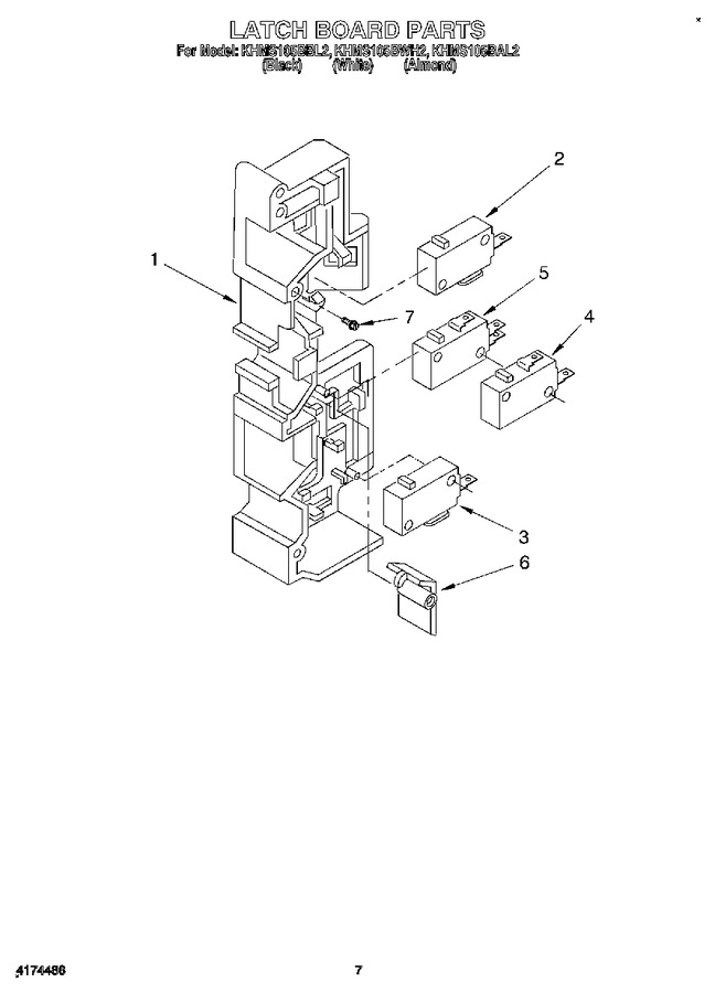 Diagram for KHMS105BBL2