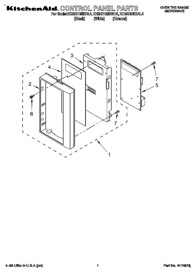 Diagram for KHMS105BAL4
