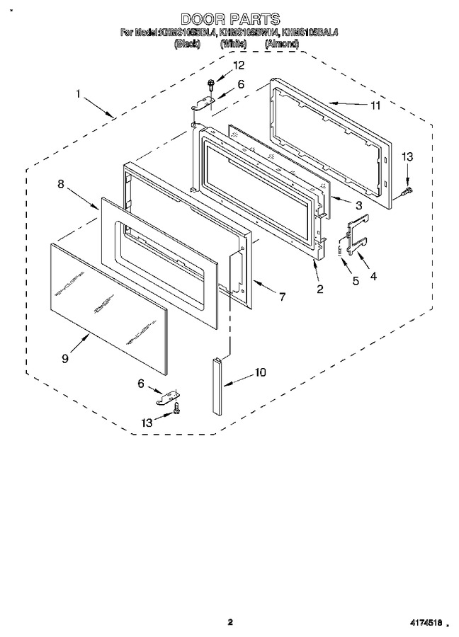Diagram for KHMS105BWH4