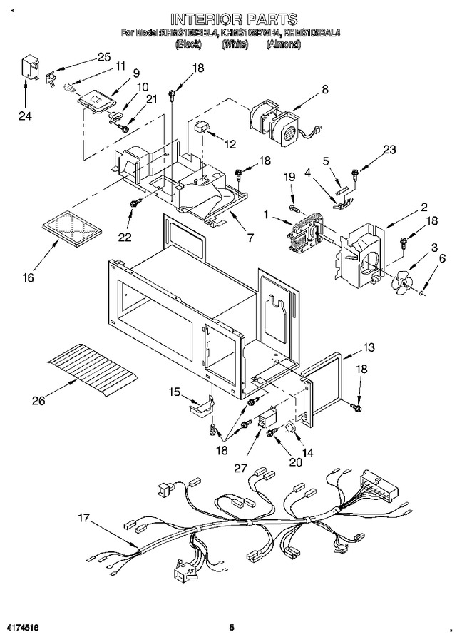 Diagram for KHMS105BWH4