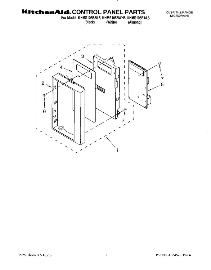 Diagram for KHMS105BBL5