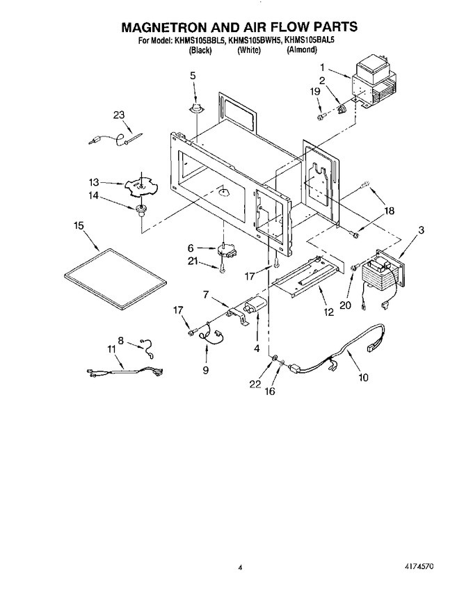 Diagram for KHMS105BWH5