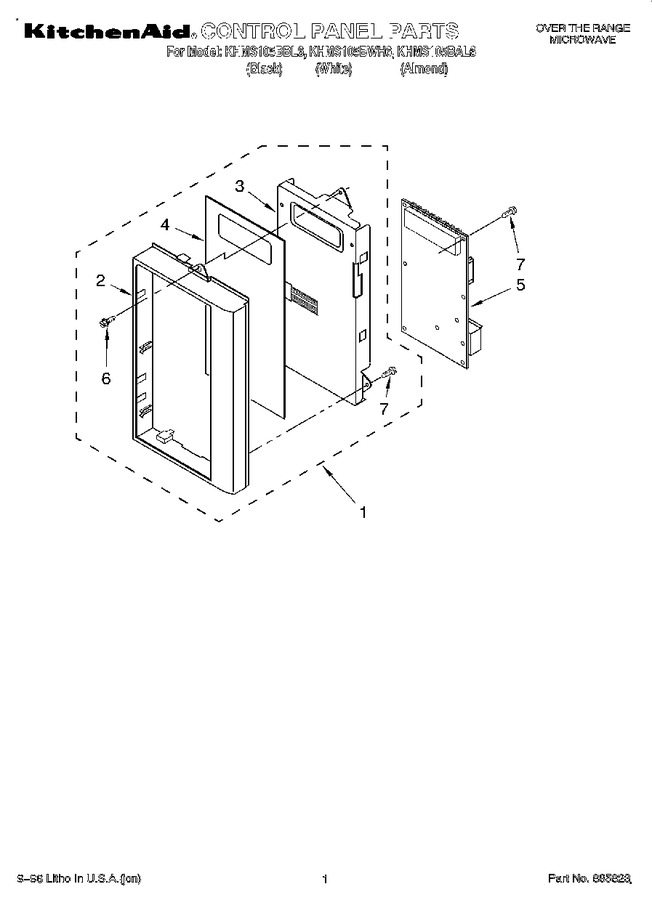 Diagram for KHMS105BWH6