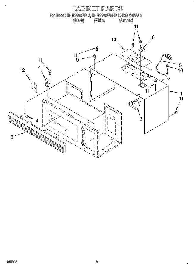 Diagram for KHMS105BWH6