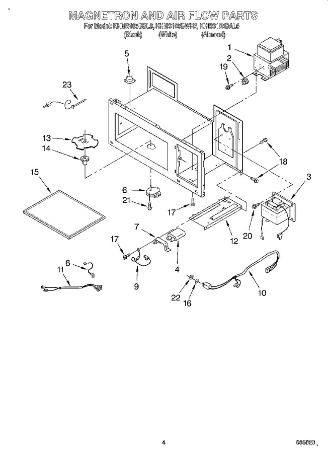 Diagram for KHMS105BWH6