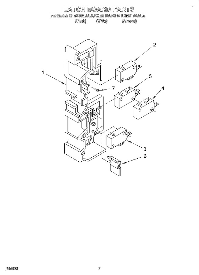 Diagram for KHMS105BBL6