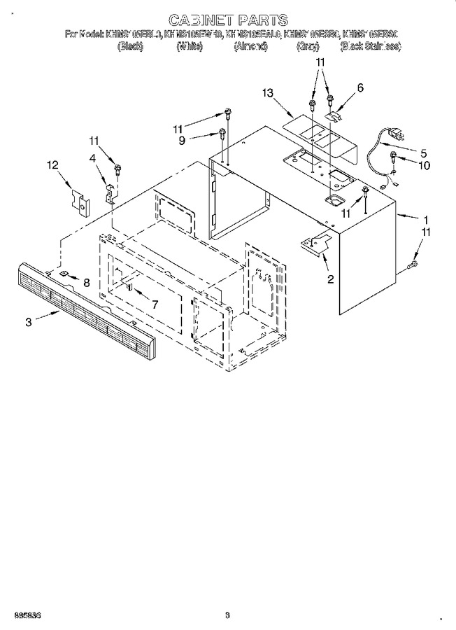 Diagram for KHMS105EBS0
