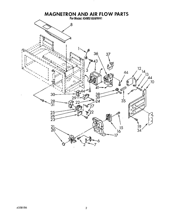 Diagram for KHMS105WWH1