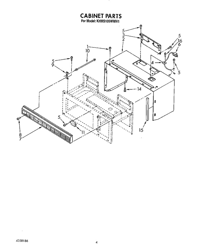 Diagram for KHMS105WBL1