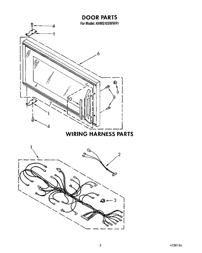 Diagram for KHMS105WAL1