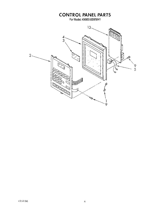 Diagram for KHMS105WWH1