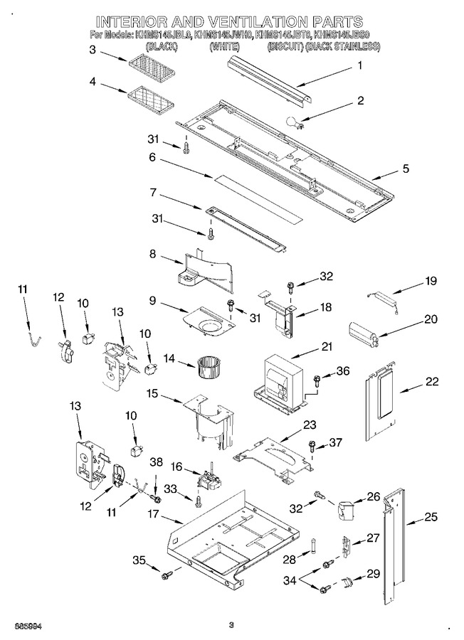 Diagram for KHMS145JBS0