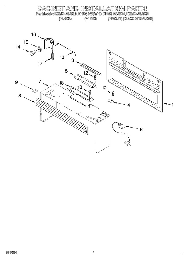 Diagram for KHMS145JBS0