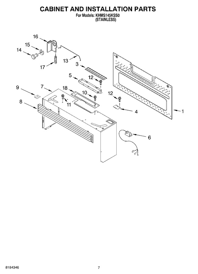 Diagram for KHMS145KSS0