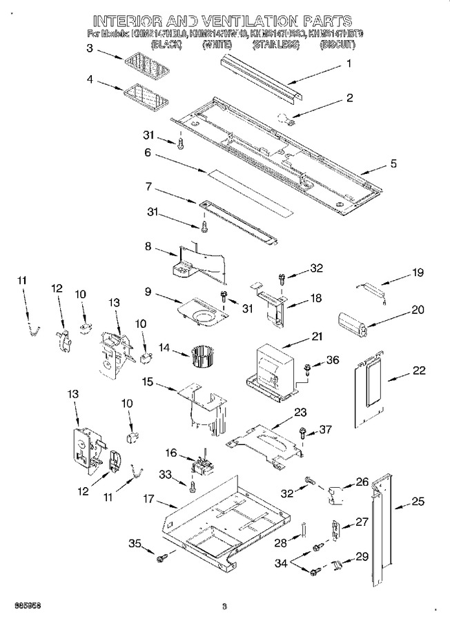 Diagram for KHMS147HWH0