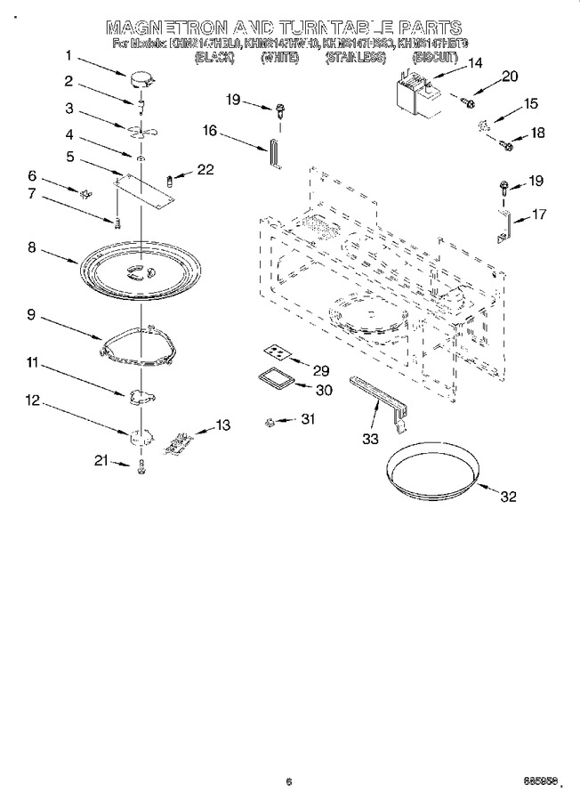 Diagram for KHMS147HSS0