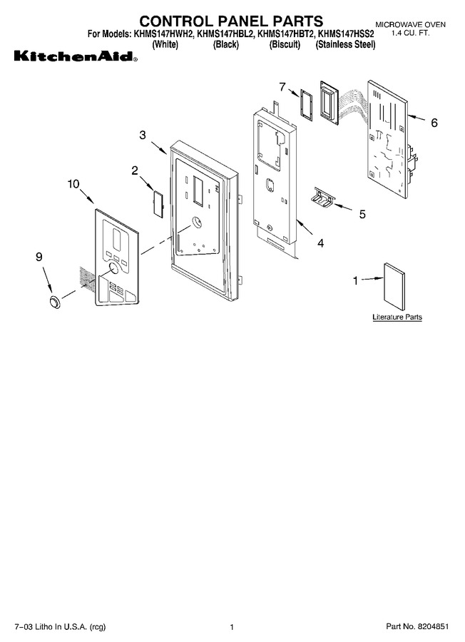 Diagram for KHMS147HBL2