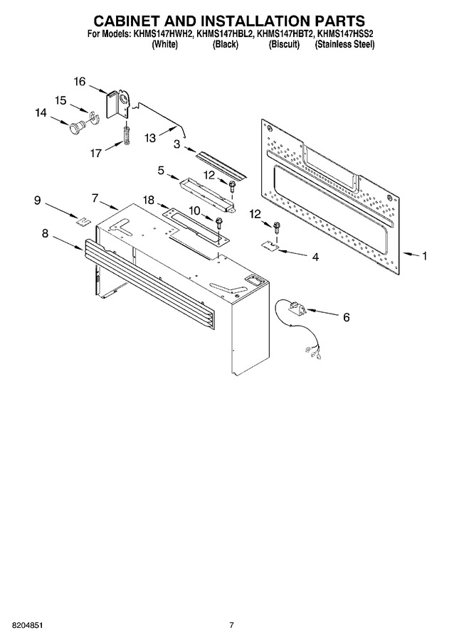 Diagram for KHMS147HBL2