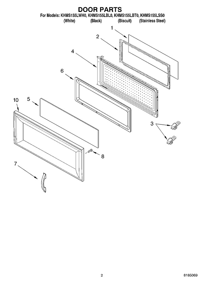 Diagram for KHMS155LBL0