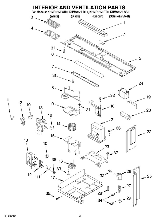 Diagram for KHMS155LBT0