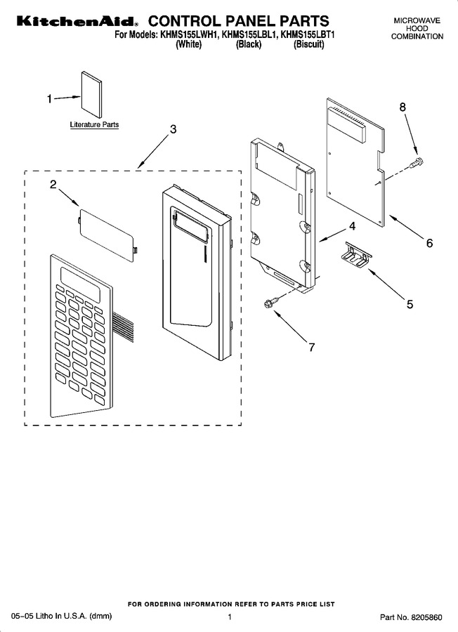 Diagram for KHMS155LBL1