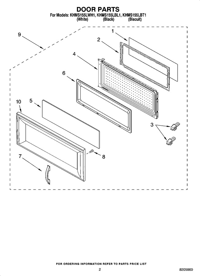 Diagram for KHMS155LWH1